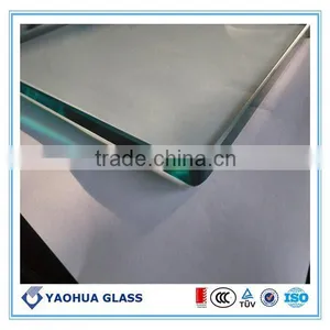 Tempered Glass With Straight Polished Edges for Exterior Building Glass Walls thumbnail-1