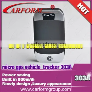 2014 Large Factory Direct Selling Mini Handheld and Vehicle Gps Tracking Device Car/ Motorcycle Gps Tracker 303A thumbnail-4