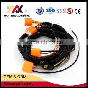 China Automotive Ceramic Relay Socket Wiring Harness thumbnail-1