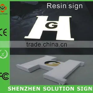 Solid UV Led Epoxy Resin Letter thumbnail-5