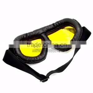 BJ-GT-007 Helmet Motorcycle Goggles With Yellow PC Lens thumbnail-6