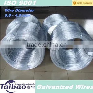 22 Gauge Galvanized Steel Binding Wire for Construction Material thumbnail-1