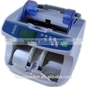 (Best Price ! ! !) Fast and Accurate Money Counter /Currency Counter With Fake Note Detecion for Kazakhstani Tenge(KZT) thumbnail-2