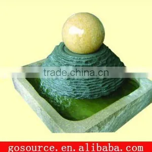 Rolling Sphere Fountain thumbnail-1