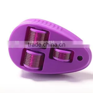 Fashion Mouse Skin Care Roller 3 In 1 Stainless Micro Needle Therapy Face Needle Roller Massager thumbnail-1