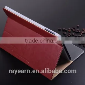 Ultra Slim / Light Weight Smart Stand Case Cover, Protective Premium PU Leather Cover Case for Apple IPad thumbnail-1