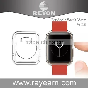2015 New Hot Selling Ultra Thin Full Protect TPU Case For Apple Watch, Soft Rubber Tpu Case for Iwatch thumbnail-1