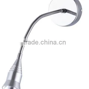 Bathroom Wall Light Led Lighting Fixtures Warm White Silver Black With On/off Switch thumbnail-5