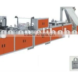 DJB-700 Full Automatic Used Non Woven Bag Making Machine thumbnail-1