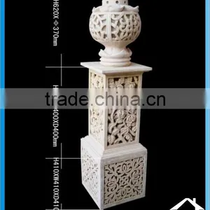Antique Granite Pedestals for Sculptures thumbnail-1