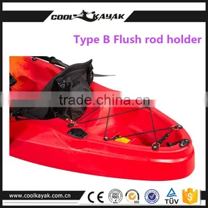 Apply to Kayak Canoe and Other Fishing Vessel Flush Rod Holder From Coolkayak Quality Choice thumbnail-4