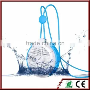 IPX4 Waterproof Anti Lost Mini Handsfree Speaker thumbnail-1