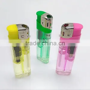 2016 Transparent Plastic Gas Lighter Factory Outlet thumbnail-2