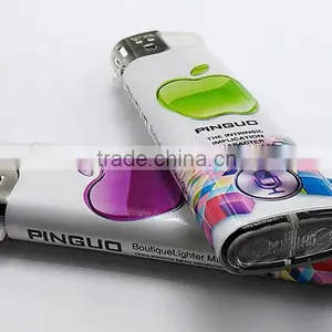 2016 Good Quality Colored Customized Cricket Lighter thumbnail-6