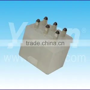 4.20mm Pitch 3 Pin Straight Dual Row Wafer Connector thumbnail-4