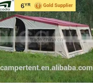 Top Professional Trailer Manufactuer! off Road Camper Trailer for Sale Camper Trailer Tents thumbnail-1