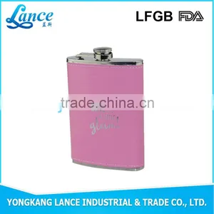 Custom Stainless Steel Hip Flask Mini Wine Bottle for Favors thumbnail-3