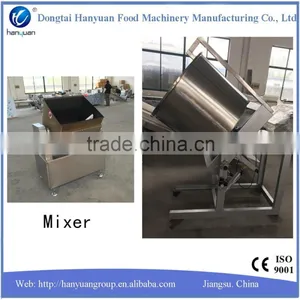 Peanut Candy Mixer, Peanut Mixing Machine, Sugar and Peanut Mixing Machine thumbnail-1