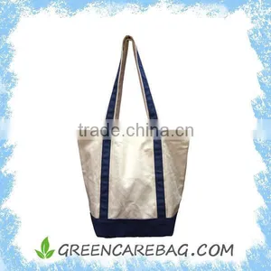 Promotional Organic Standard Size Cotton Tote Bag thumbnail-1