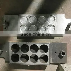 HGMF-500 Made in China Ceramic Heating Servo Mortor Control Automatic Plastic Lids Making Machine thumbnail-6