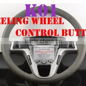 For HYUNDAI VERNA Universal Control Buttons Racing Steering Wheel thumbnail-3