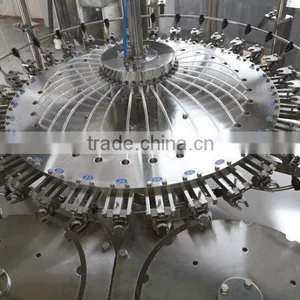 Hot Sale Sterilizing/Washiing/Filling/Capping 4 In 1 Monoblock Pure Water Filling Machine thumbnail-2