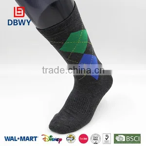 Casual Dress Polyester Yarn Sweat-absorbent Socks thumbnail-1