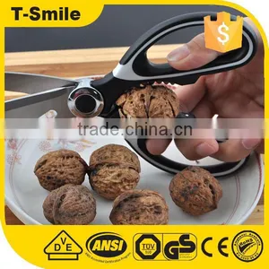 Multi-function Ubber Handle Low Price Kitchen Scissors thumbnail-2