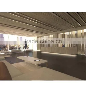 White and Gray Color Extruded Aluminum Profile for Decoration thumbnail-5