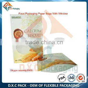 OEM Manufacturer Food Packaging Aluminum Foil Doypack Pouch thumbnail-3