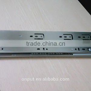 China Factory Full Extension Soft Closing Kitchen Cabinet Drawer Slide Parts thumbnail-1