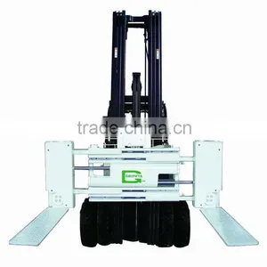 China Supplier Wholesale Non Side Shifting Turing Fork Clamp for Forklift Trucks Use thumbnail-2
