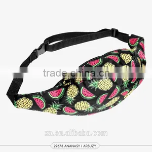 Summer Top Selling Fashion Printed Running Waist Bag for Ladies Sport and Leisure thumbnail-5