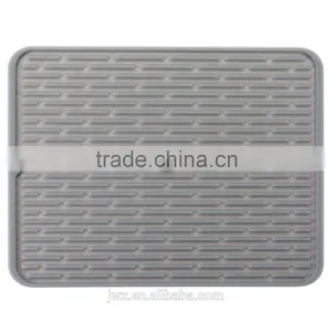 Competitive Factory Price Non-slip Silicone Drying Mat Kitchen Dish Sink Mat thumbnail-2