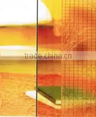 4mm Decoration and Building Acid Etched Glass thumbnail-1