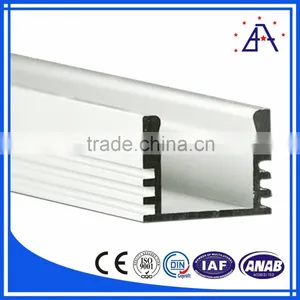 LED Aluminium Profile LED Strip Light Aluminium Profile V Flat Type Rail Aluminium thumbnail-1