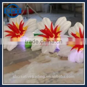 New Design 10m Lighting Decoration Inflatable Flowers thumbnail-3
