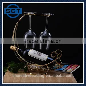European Style Single Bottle Holder Pirate Ship Wine Rack thumbnail-5