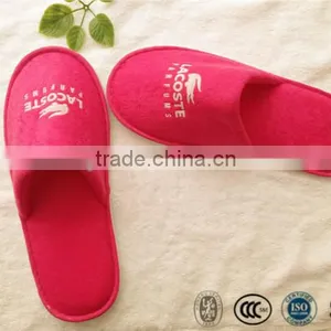 Hotel Terry Cloth Slipper,personalized Hotel Slippers,washable Hotel Guest Slippers thumbnail-1