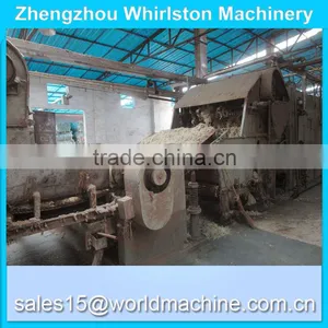Raw Wool Feeder is Used for Feeding or Cotton to Opening and Washing and Drying thumbnail-1