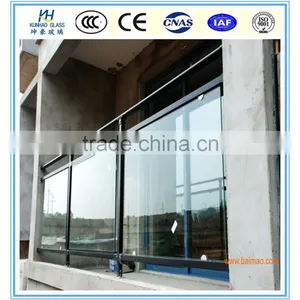 Balcony Tempered Glass Double Glazed Glass Panels thumbnail-2