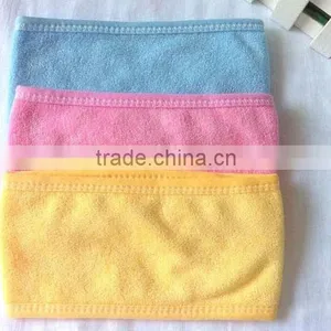 Microfiber Fashion Headband With VELCRO/polyester Fibre Headband thumbnail-1