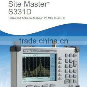 Anritsu Handheld Cable and Antenna Analyzer/ Anritsu Site Master S331L on Promotion thumbnail-5