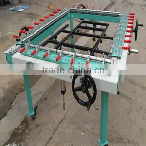 TM-1200LW Screen Stretcher Manual Screen Stretching Machine for Screen Printing thumbnail-3