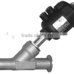Best Quality Durable Double Control Angle Seat Valve Made in China thumbnail-1