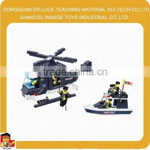 Building Block ,Brick ,Helicopter,RescueToys thumbnail-1