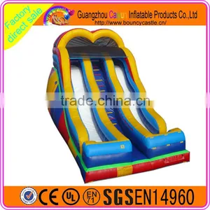 Professional Supplier Giant Inflatable Slide, Giant Inflatable Dry Slide, Inflatable Jumping Slide thumbnail-3