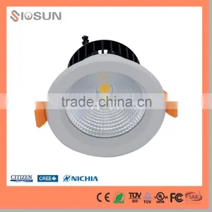 5W 1210Lumens SAMSUNG SMD 140mm Cut Out LED Aluminum Recessed Downlight thumbnail-1