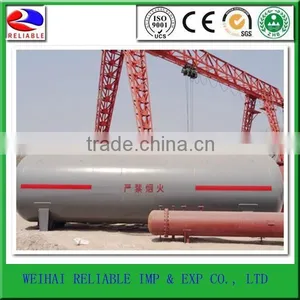 China Factory Price Reliable Quality Oem Liquid Gas Tank Container thumbnail-1