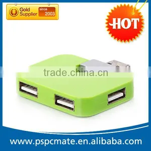 Wholesale Mini 4 Port 2.0 Hub Computer Mouse Usb Hub thumbnail-2